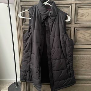 Black Puffer Vest